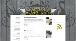 Desktop Screenshot of mansquito.com